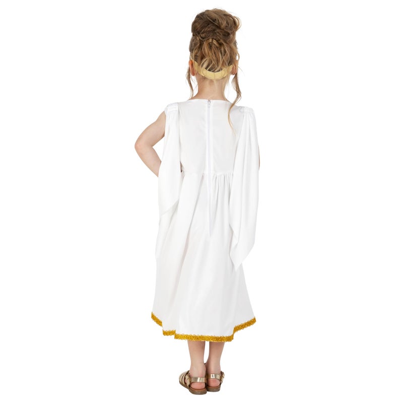 fun shack Girls Greek Goddess Costume, Medium - Image 5